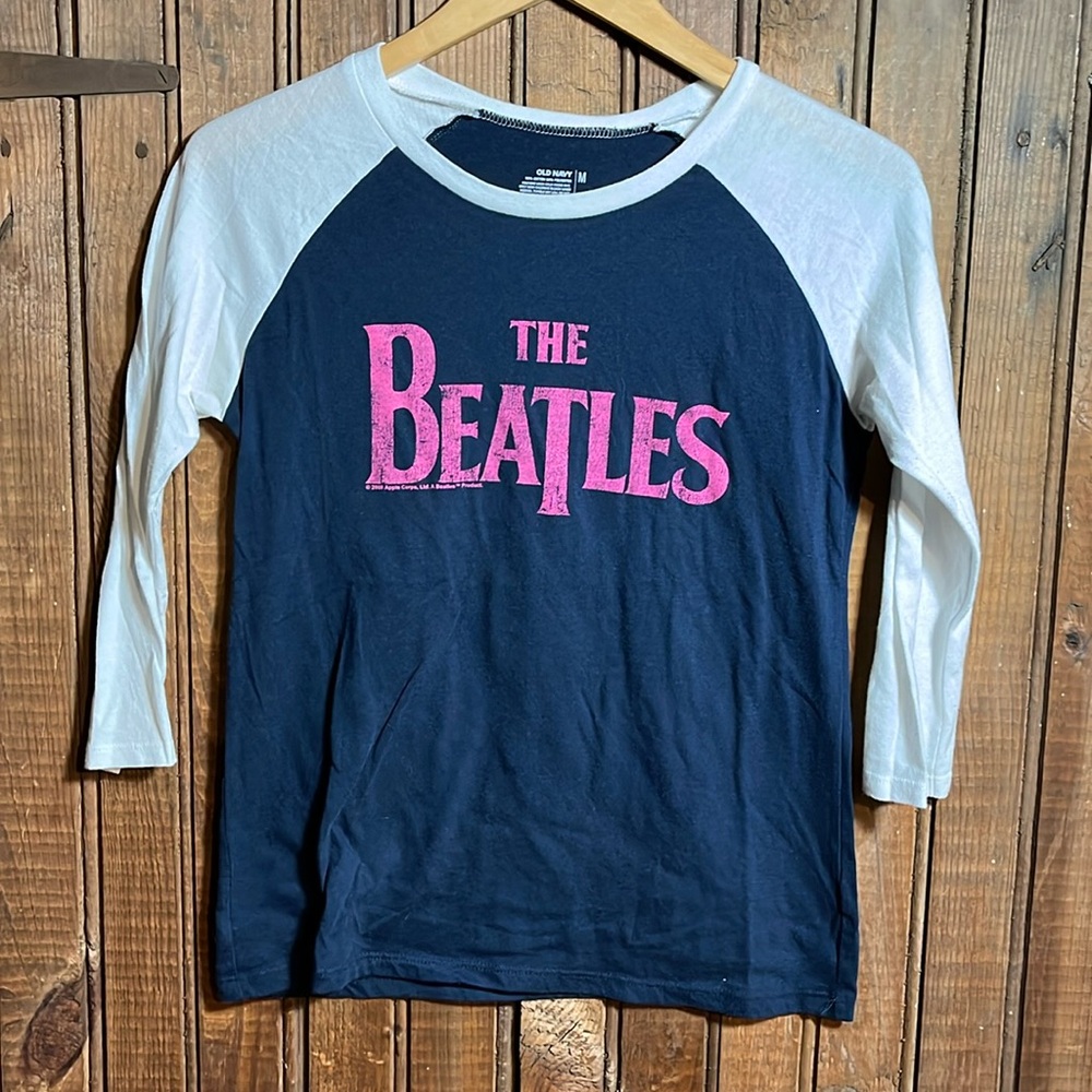 The Beatles t shirt